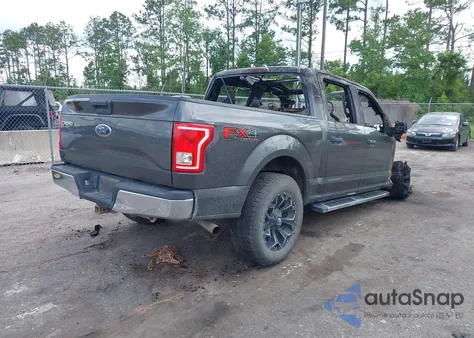 2015 Ford F-150 Xlt z USA, uszkodzony, nr VIN 1FTEW1EP7FFC69389
